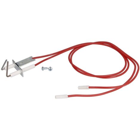 Electrodo de encendido con cable y conector