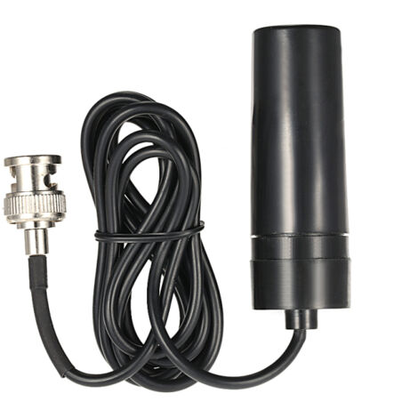 Electrodo de laboratorio profesional para acuarios e hidroponía, sonda de pH de repuesto con conector BNC para controlador y multímetro.