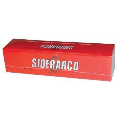 Electrodo de rutilo rojo Siderarco