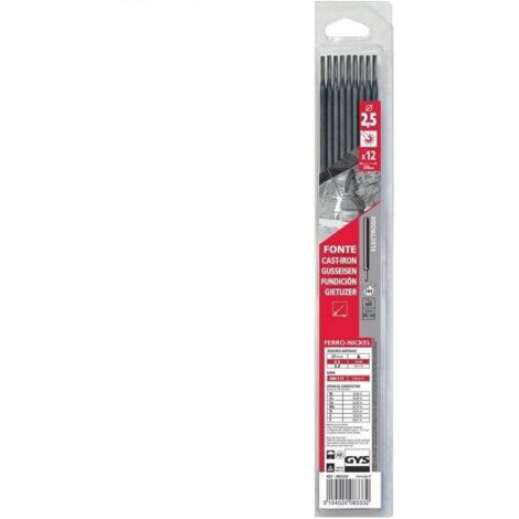 Electrodo de soldadura de hierro fundido bimetálico Ø 2,5 mm - Paquete de 12 AUTRES