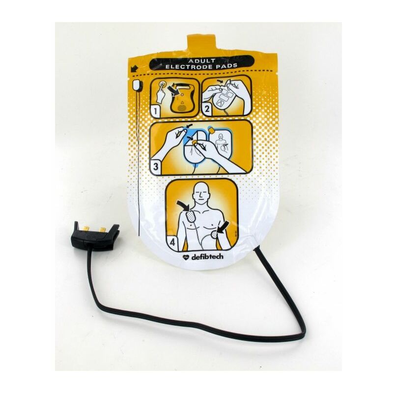 

electrodo adulto RFP-100 para DCF - 200, DCF-210 - Defibtech