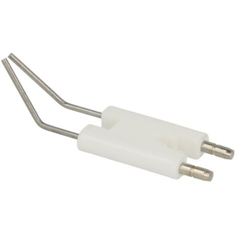 Electrodo doble conector 4mm - Weishaupt WL5...