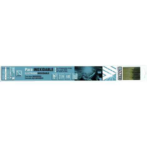 Electrodo inox e316l ø2mm (blister 10 unid.) solter