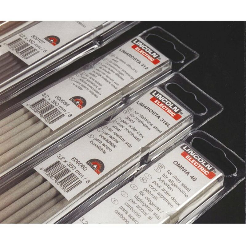 

Electrodo Inox Lim.316L 2,5Mm.Bl.10