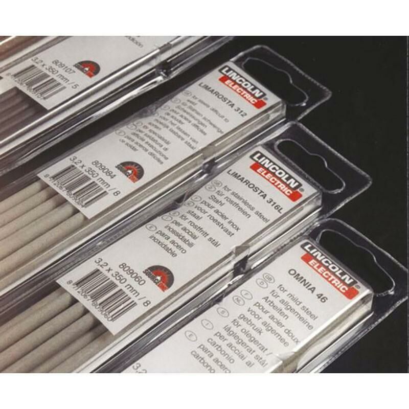 DUVER blister 8 electrodos inox-316 3,2x350mm , 0BLISTER , DUVER blister 8 electrodos inox-316 3,2x350mm , 0BLISTER