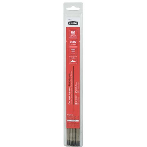 ELECTRODO RUTILO 1,6MM.35 UDS. RATIO