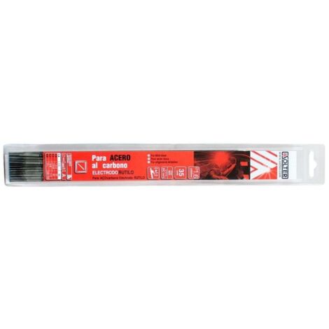 Electrodo rutilo 1,6x300mm solter 35 pz