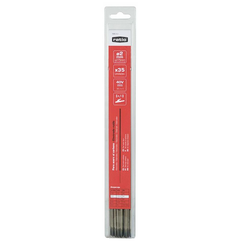 

ELECTRODO RUTILO 2,5MM.30 UDS. - Ratio
