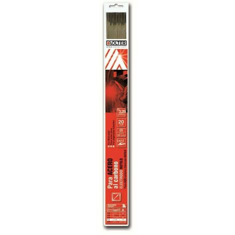 Blister Elec.rutilo 3.2mm 20u.               05967