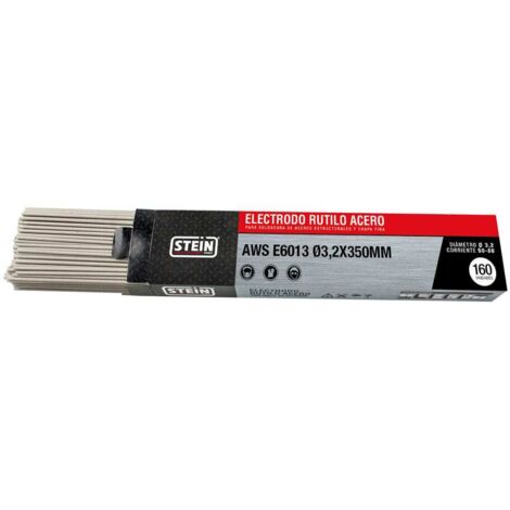 Electrodo rutilo acero STEIN Ø3,2x350mm