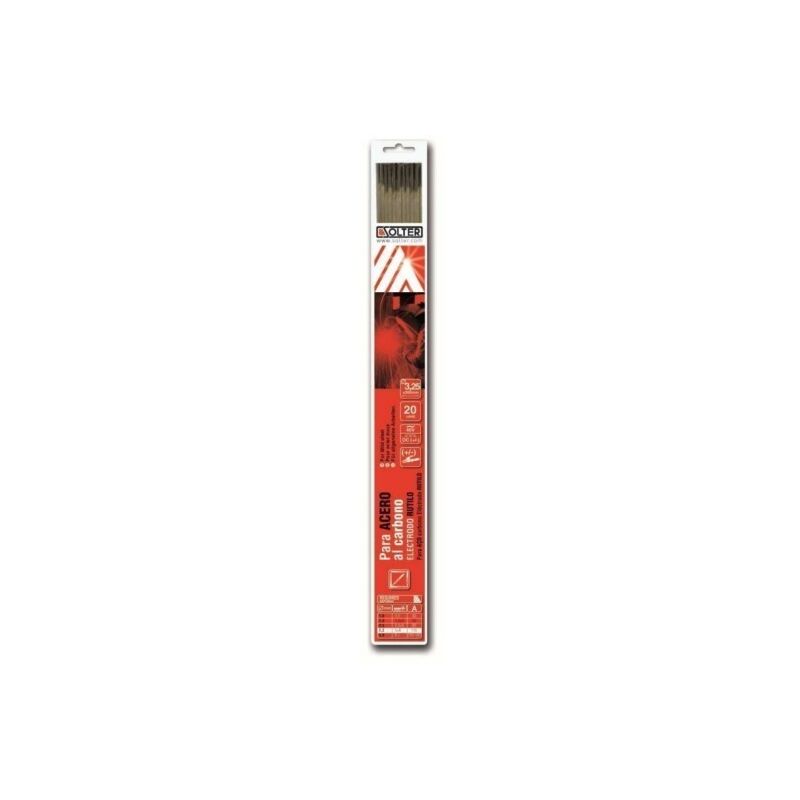 

Electrodo Rutilo 3,25X350Mm 20 Pz - Solter