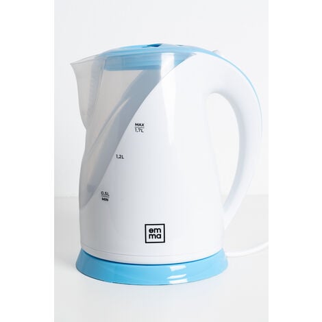 Electrodomésticos - Hervidor Eléctrico 1,7L - Azul claro