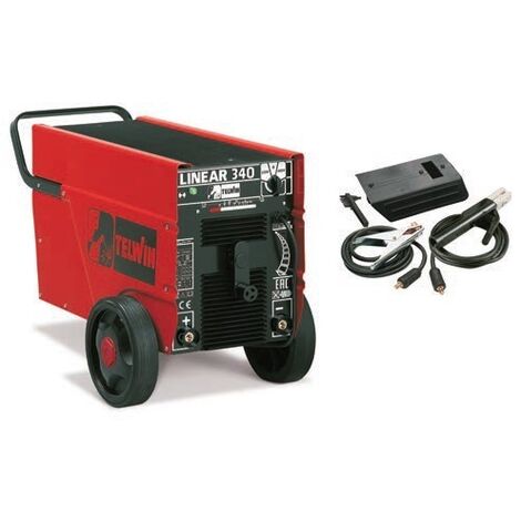 Soldadora electrodos MMA tradicional Linear 280 TELWIN