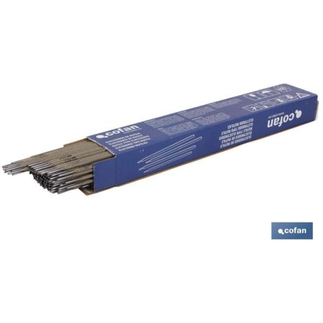 Electrodos Rutilo 3.25mm para soldadura COFAN                 Unitario