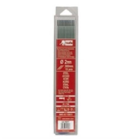 Electrodos rutilos acero kit 15 piezas Ø 2 TELWIN 802617