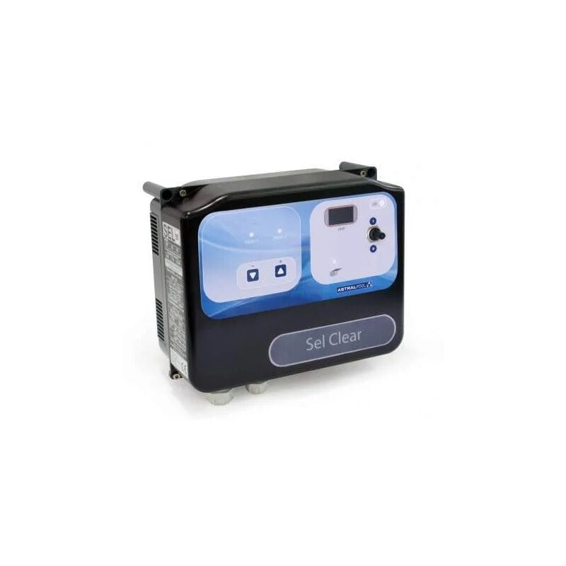 

Electrolizador de sal SEC CLEAR 30M3 (piscina 6x4)