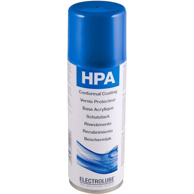 HPA200H High Performance Acrylic Conformal Coating 200ml - Electrolube