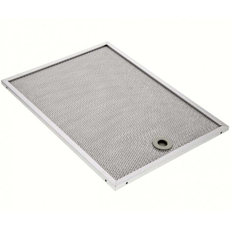 ELECTROLUX 08087490 BEST FILTRO CAPPA ALLUMINIO mm.234 x 318 x 8 AEG Compatibile