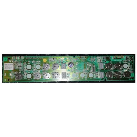 Electrolux 3300360389 Placa de cocción configurada con módulo electrónico