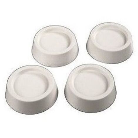 Electrolux 50283782006 Almohadillas antivibración para secadora (x4)