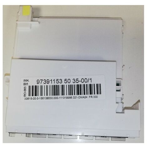 Electrolux 973911535035001 Lavavajillas configurado módulo principal