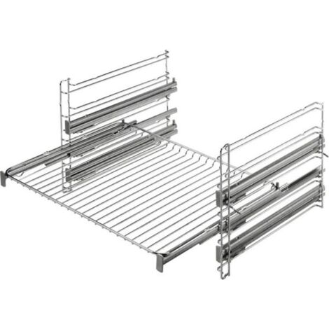 Electrolux AEG FlexiRunners Rails Télescopiques Acier Inoxydable
