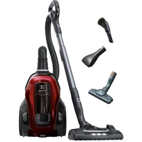 Electrolux – Aspirateur traîneau sans sac 500 W – Puissance sonore 78 dB – Capacité bac 2L – Conception compacte pour nettoyage efficace