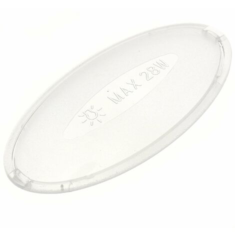 Electrolux – Cache lampe pour hotte Faure – Compatible avec modèles FAURE, SCHOLTES, WHIRLPOOL – 405518846