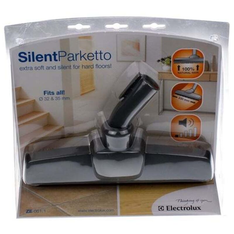 Electrolux - cepillo piso duro silent parketto para 32 y 35 mm - 9001661322 - 7321421271248