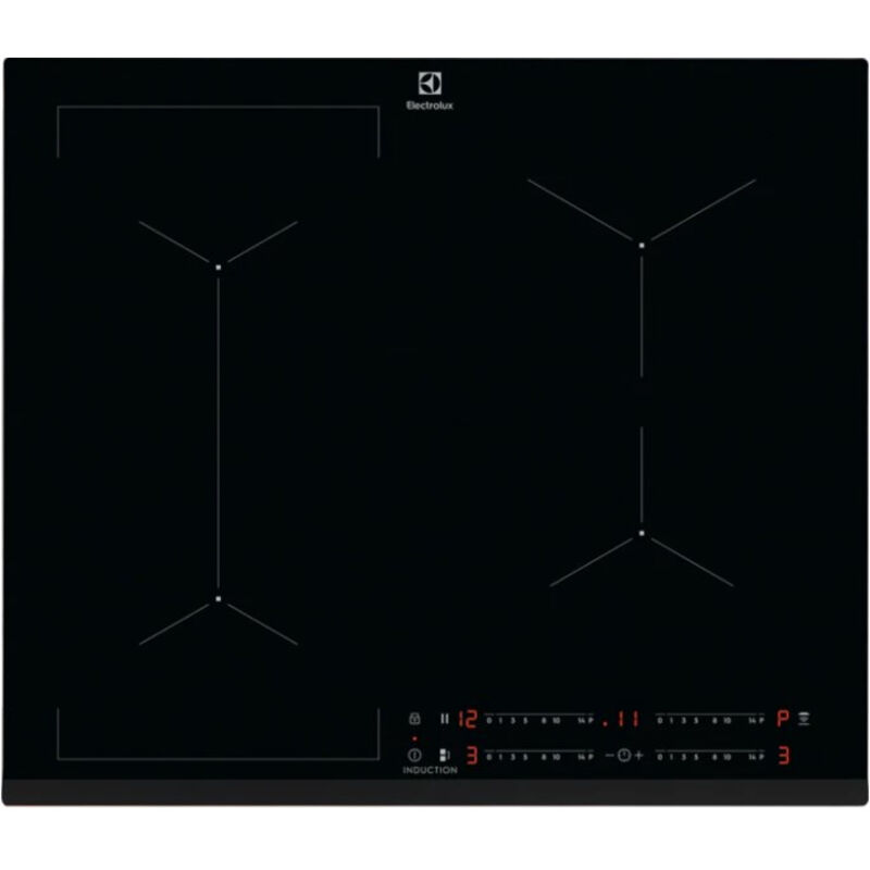 Electrolux Schwarz Cil63443 Integriert 60 Cm Zonen-Induktionskochfeld 4 Zone(N)