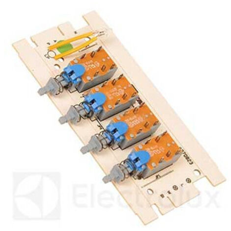 Electrolux - clavier de touches - ,m6 220-2 - 50268796005 -