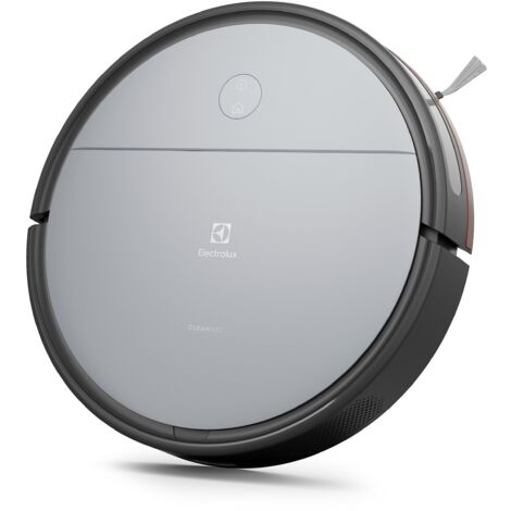 Electrolux Clean 600 Robot Aspirapolvere ER61UD1UG, connesso, filtro 2 strati, Urban Grey Solid