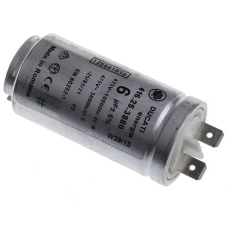 Electrolux - condensatore-6 µf - 1256418102 - 7321420055566
