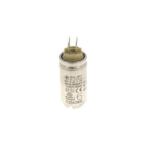 Electrolux - condensatore-6 µf - 1256418102 - 7321420055566
