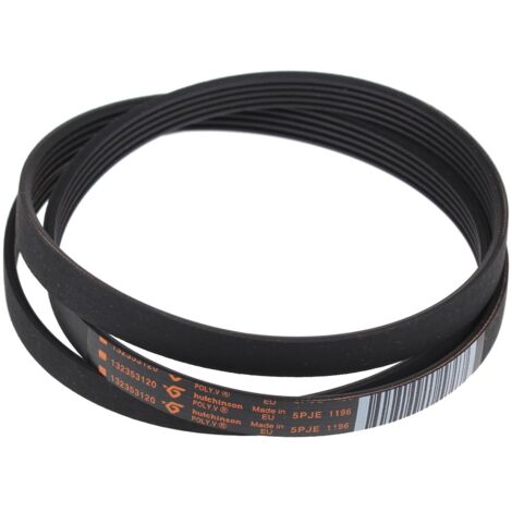 Electrolux - correa de transmisión poly-v 1196j5 - 1323531200 - 7321429778701