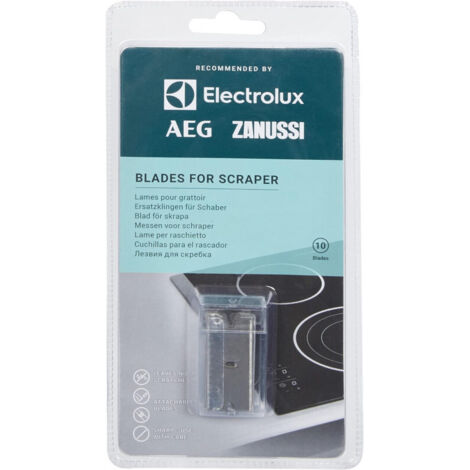 Electrolux - couteau pour grattoir, 10 pièces - 9029795409 -