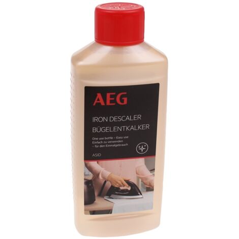 Electrolux - decalcificante per ferri da stiro - 250 ml iron asid aeg - 9001683383 - 7321423889854