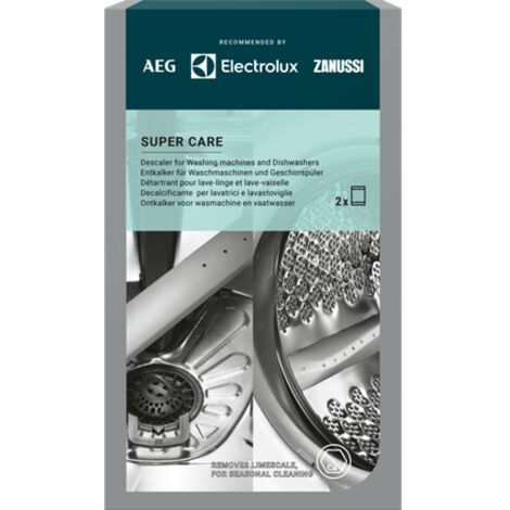 Electrolux - détartrant super care pour machine à laver et