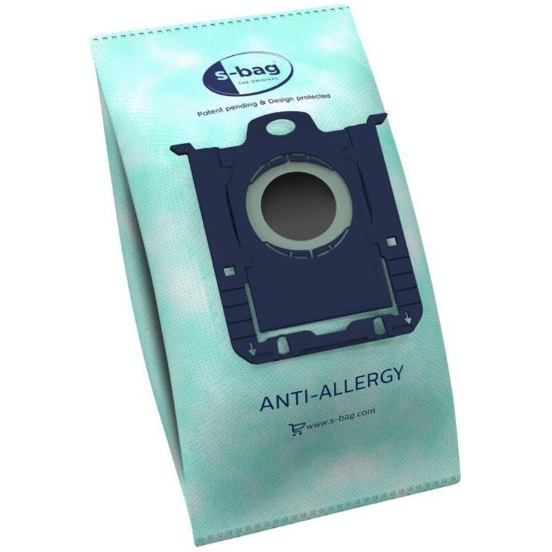Electrolux - Borse (4x) E206B s-bag hepa Anti-allergic per aspirapolvere elettrolux