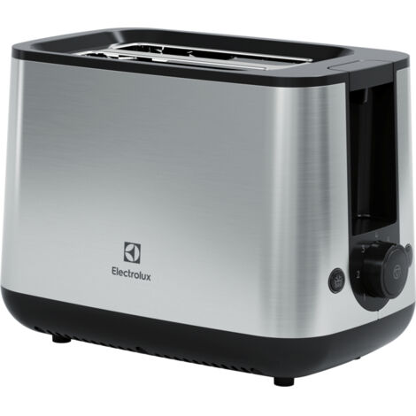 Electrolux E3T1-3ST Toaster schwarz Edelstahl
