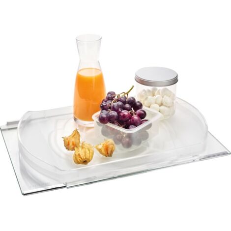 Electrolux E6RHSW31 Regal Transparent, Weiß