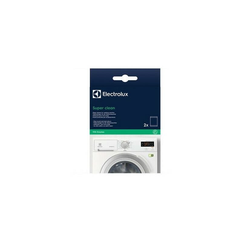 Image of E6WMI1021 Detergente per lavatrice (2x 50 g) - Electrolux