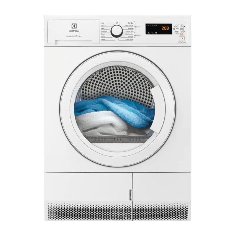 Image of EDH4825TW asciugatrice Libera installazione Caricamento frontale 8 kg a++ Bianco - Electrolux
