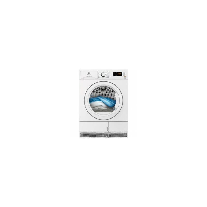 Image of Electrolux - Asciugatrice 8Kg, EDH4825TW, Tecnologia SimpliCare System, Pompa di Calore, 850x596x623 mm, Bianco