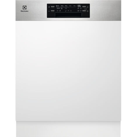 Electrolux EEM69300IX  Lavastoviglie A scomparsa parziale 15 coperti D