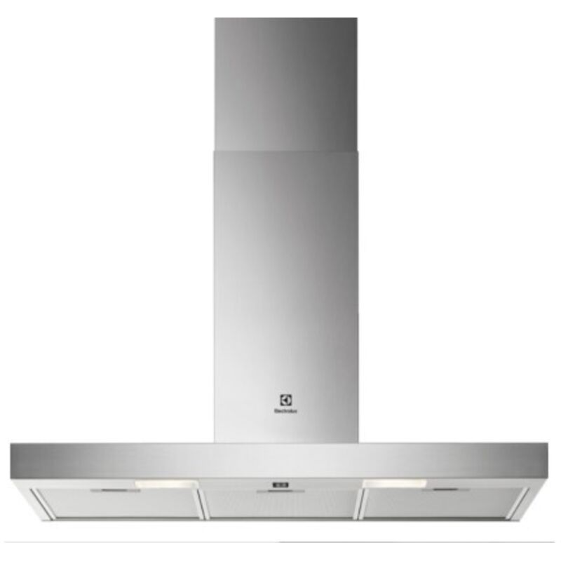 ELECTROLUX Hotte d&eacute;corative 600m&sup3;/h  90cm, eleeft39x