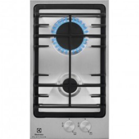 Electrolux EGG3322NVX Acciaio inox Da incasso 29 cm Gas 2 Fornello(i)