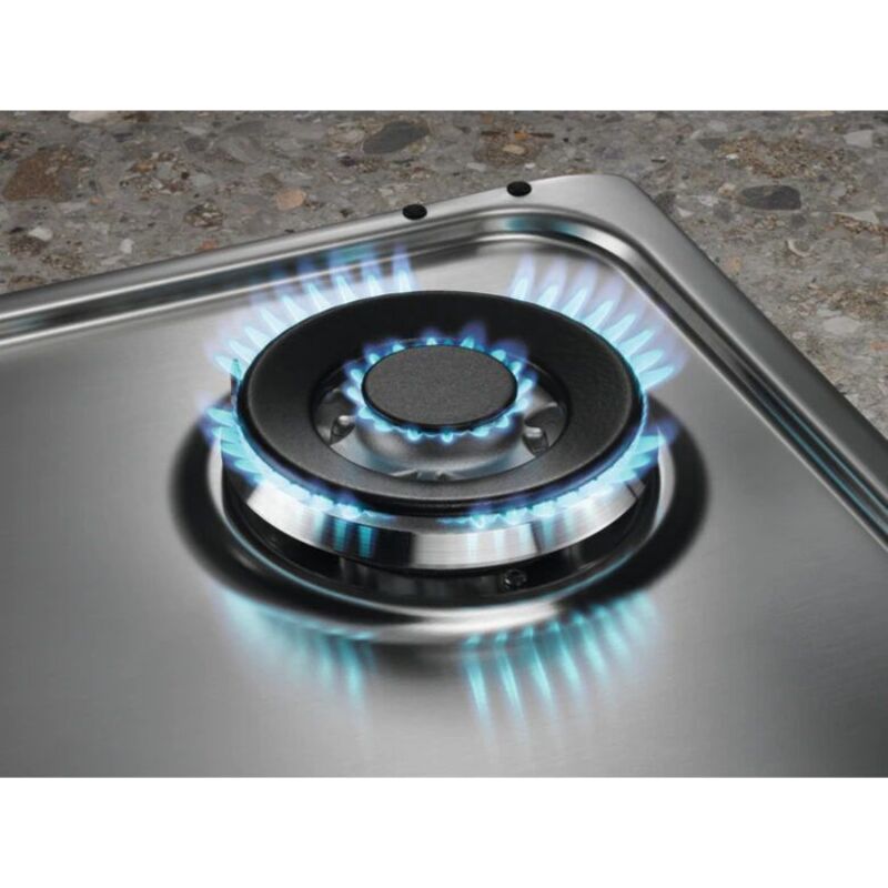 Electrolux EGS64362X Acier inoxydable Intégré 59.5 cm Gaz 4 zone(s) Electrolux EGS64362X Acier inoxydable Intégré 59.5 cm Gaz 4 zone(s)
