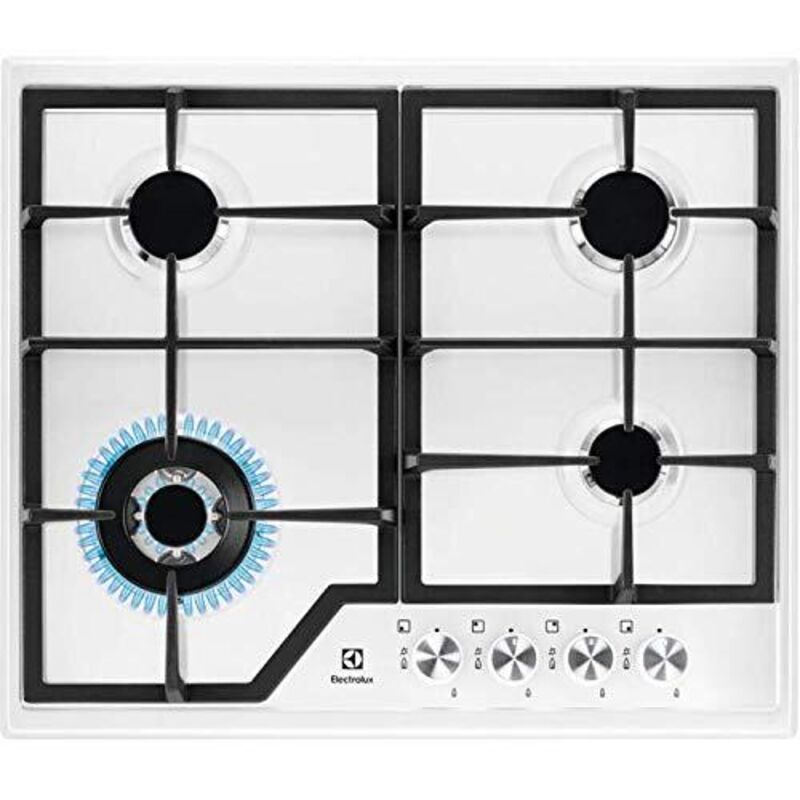 Electrolux - EGS6436WW-949640669 Cucina a gas, acciaio inossidabile 18/8