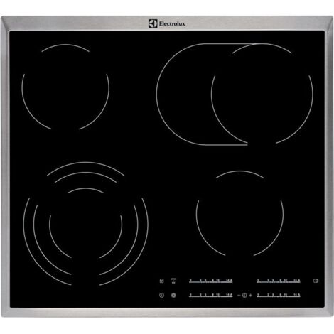 Electrolux EHF46547XK Glaskeramikkochfeld in Schwarz